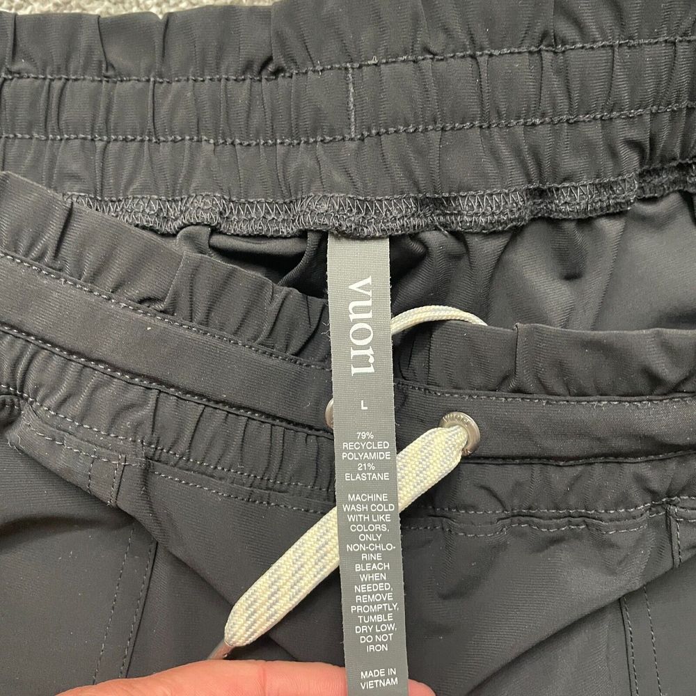 Black Women's Miles Drawstring Jogger Pants - Picture 5 of 11